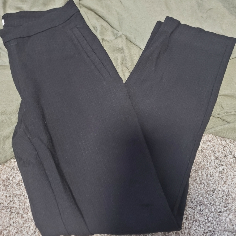 Carolina Belle Black Dress Pants Leggings Size 4